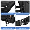 Men Motorcycle Thigh Bag Waterproof Multifunctional Waist Bag for Cycling Travel