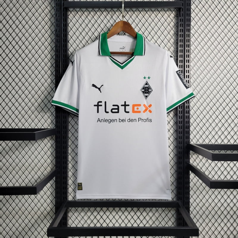 23-24 Borussia Mönchengladbach Soccer Jersey Home