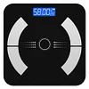 Smart Scale Bluetooth-Compatible Fat BMI BMR Muscle Mass Electronic Weight Scale