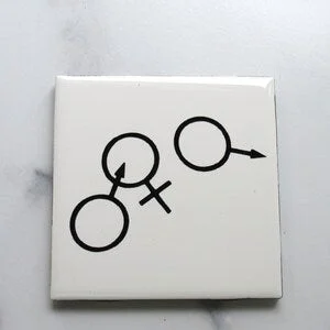 pornhint Pornhint drink coaster symbols custom Locked Male Chastity Hotwife Bull Cuckold Vixen Fox cold waterproof heat proof decoupage Original 9-28