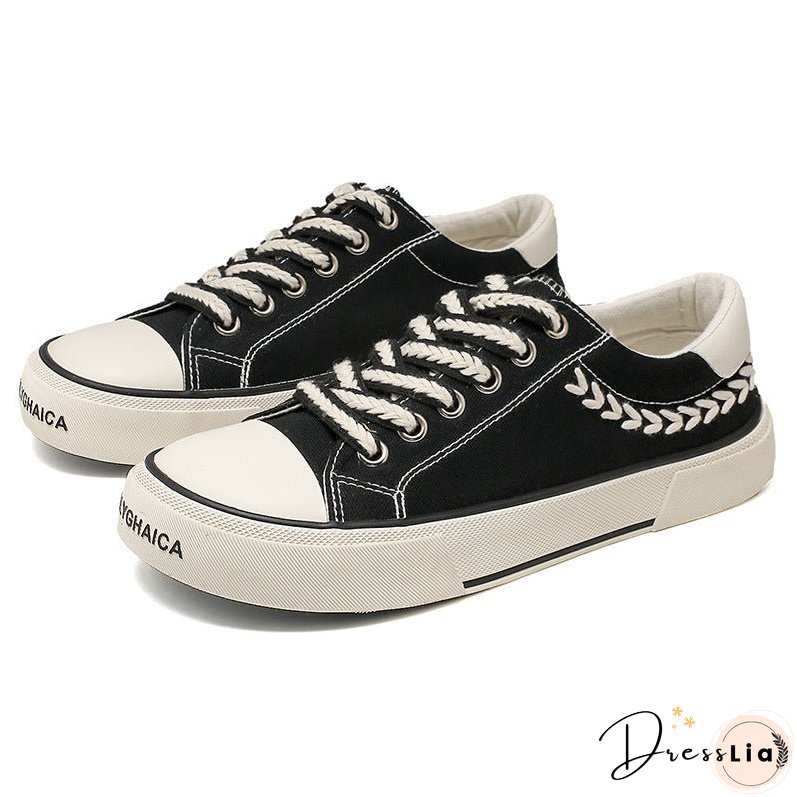 Men's Head Tilt Mango Lace Up Canvas Shoes