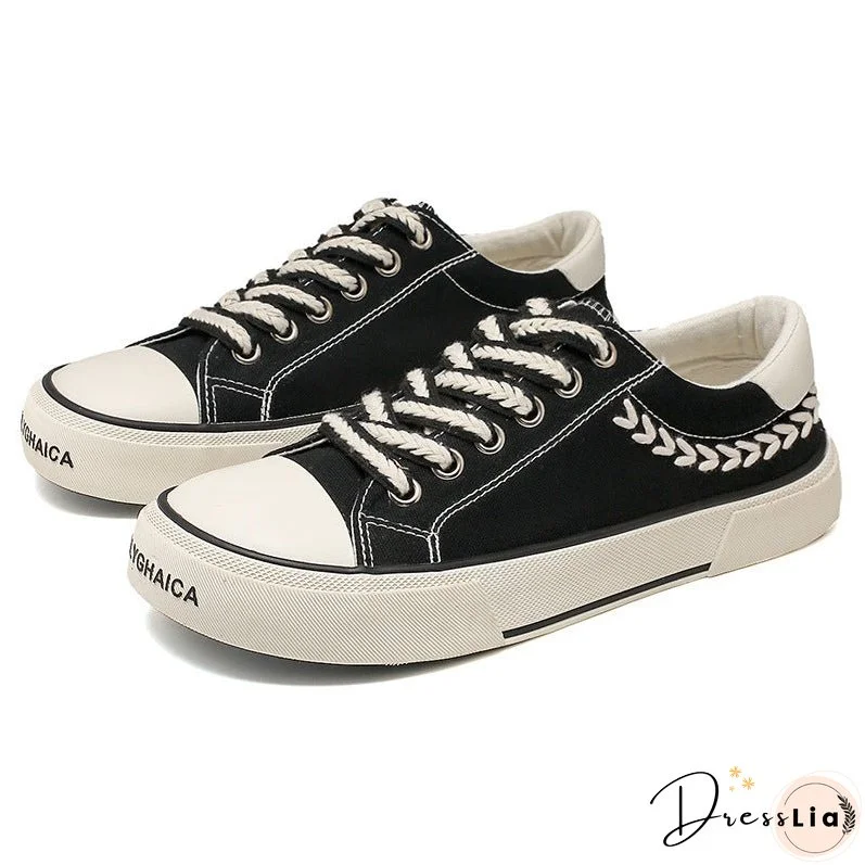 Men's Head Tilt Mango Lace Up Canvas Shoes