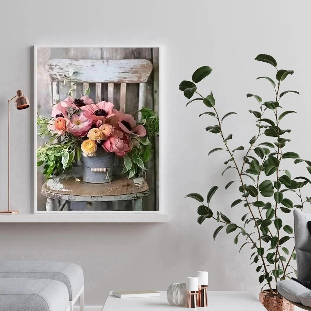 Diamond Painting - Full Square Drill - Flower(40*50cm)