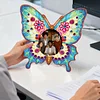 DIY Butterfly Diamond Painting Frame
