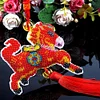 Bead Embroiderys - Counted Cross Stitch Horse Ornament Kit for Wall Window Decorations