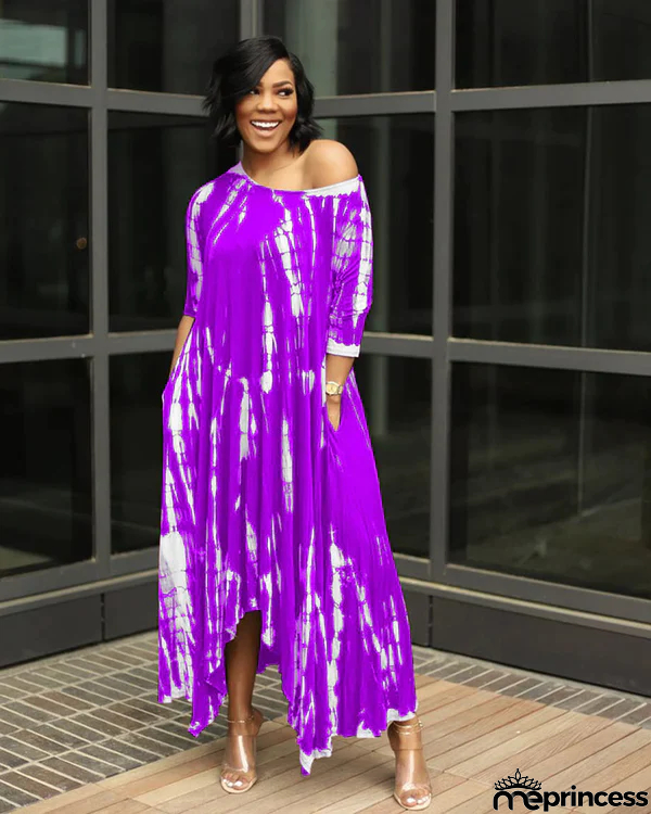 Bold and Breezy Dress
