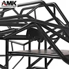 AMK Steel Tube Protective Frame with Metal Chassis Roll Cage Shockpoof 1/10 RC Crawler Body for Axial Wraith 90018 90020 90031 Upgrade Parts