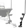 [US Local Warehouse] Boat Trailer Steps with Handrails Anti-Slip Boat Trailer Ladder Yacht Staircase Marine Trailer Step Capacity 450 lbs for Boats Dock & Launching
