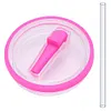 40Oz Tumbler Flip Straw Lid Replacement Spill Proof Cover for Stanley 40oz Mug