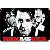 Rammstein - Panneaux en &eacute;tain m&eacute;tallique(20*30cm/30*40cm) - Musique