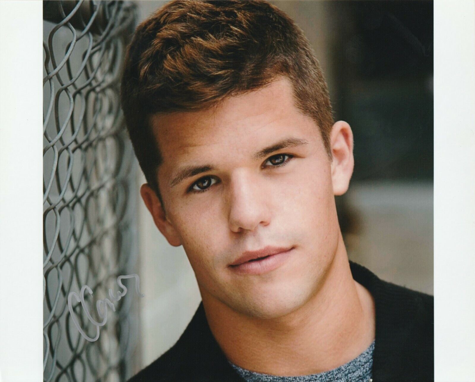 Charlie Carver (TV's Teen Wolf