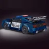 The Roadblock Police Car