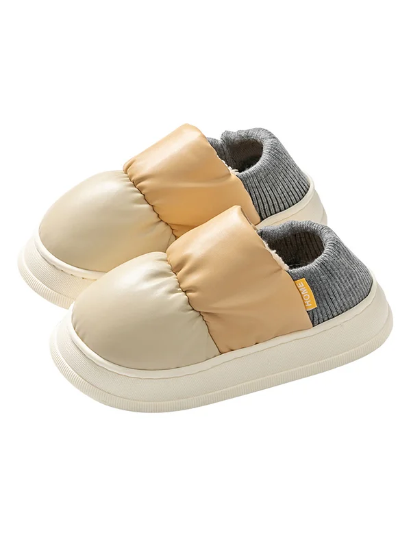 Casual Non-Slip Keep Warm Waterproof Flat Shoes