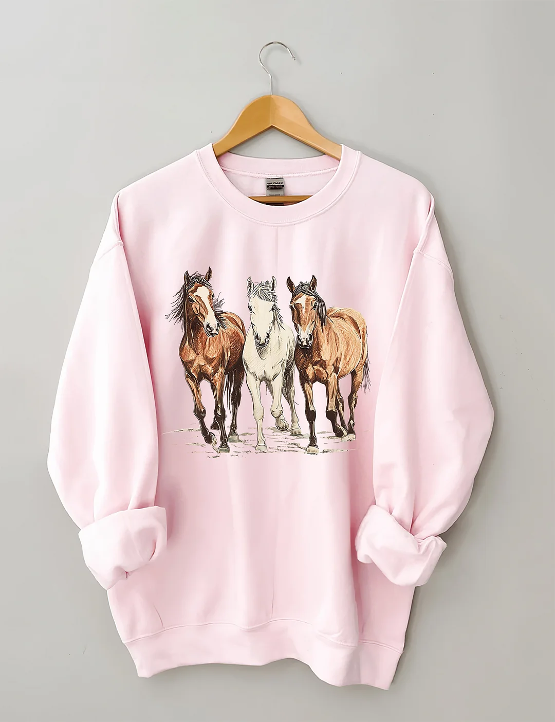 Western Horses Sweatshirt