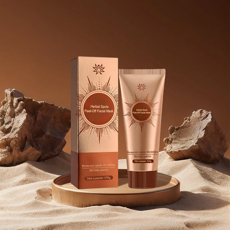 AnnieCare® Herbal Spots Peel-Off Facial Mask