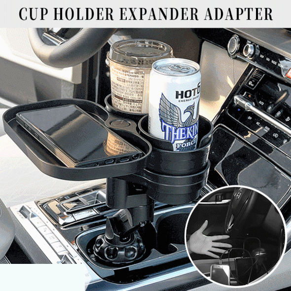 Cup Holder Expander Adapter