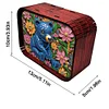 DIY Handcrafted Music Box Diamond Art Kits Music Home Bedroom Decor (Gem Bear)