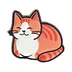 Happy Lazy Cat