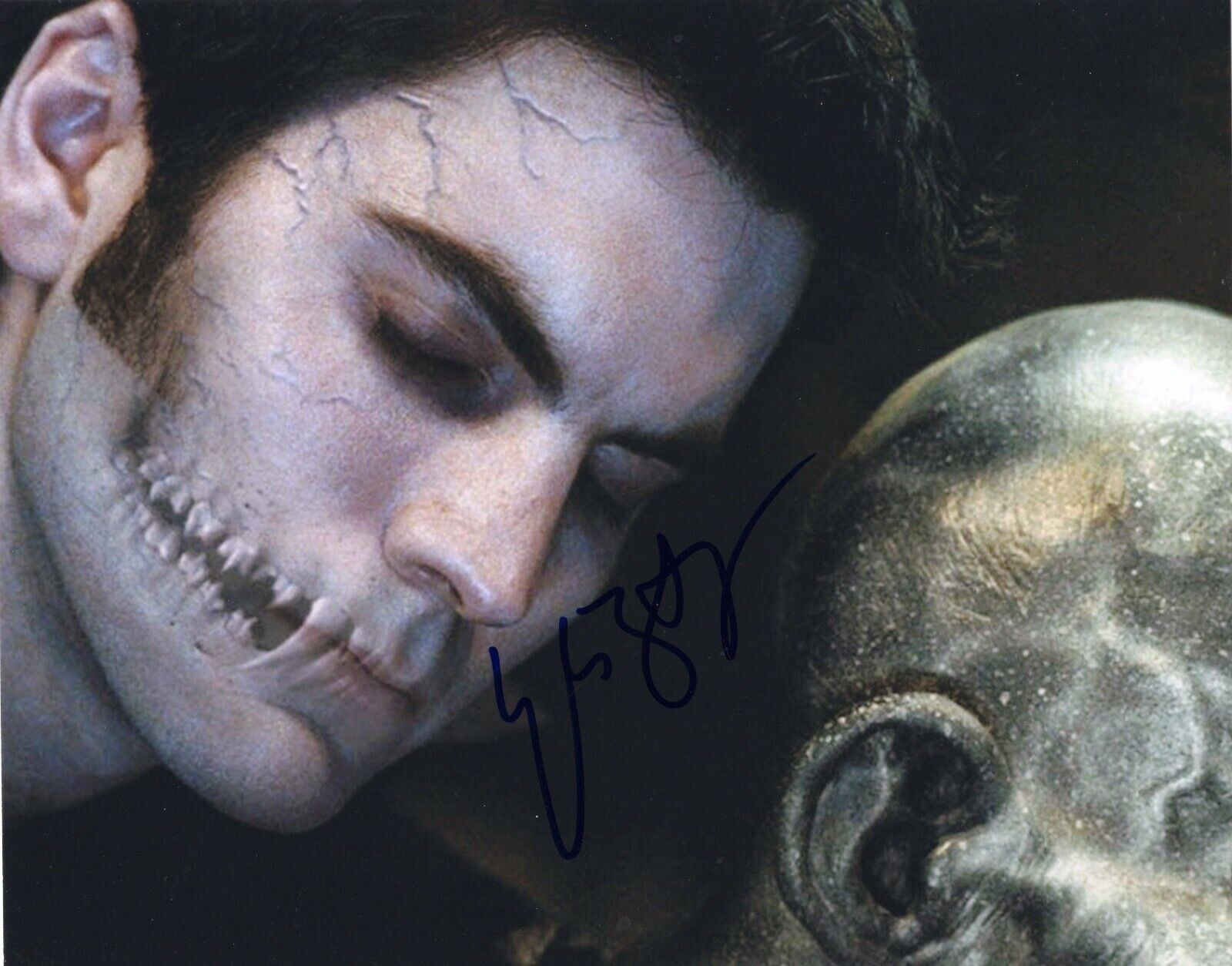 Wes Bentley Signed 8x10 Photo Poster painting w/COA The Hunger Games American Beauty #2