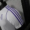 Joyfball 2025/2026 Player Version Real Madrid Icon Jersey（The player version jersey is a bit tight, please pay attention to the size selection）