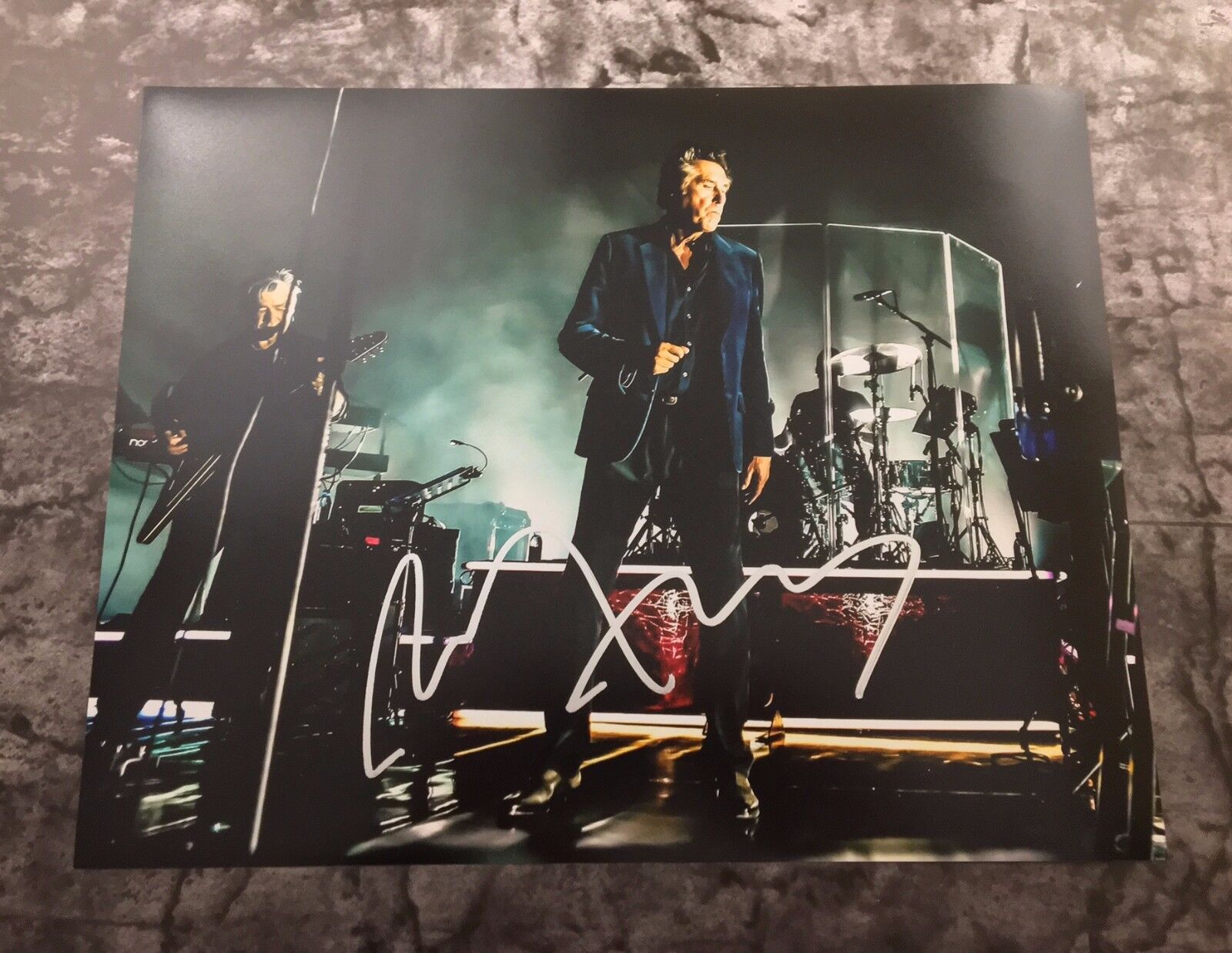 GFA Roxy Music Star * BRYAN FERRY * Signed Autographed 11x14 Photo Poster painting PROOF AD1 COA