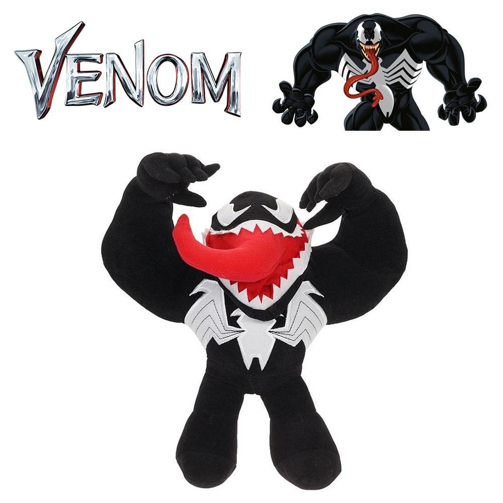 Venom Plush Toy Soft Stuffed Doll Kids Adults Holiday Gifts Home Decoration