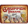 (Multi Style)Beer - Metal Tin Signs(8*12Inch/12*16Inch) - Bar