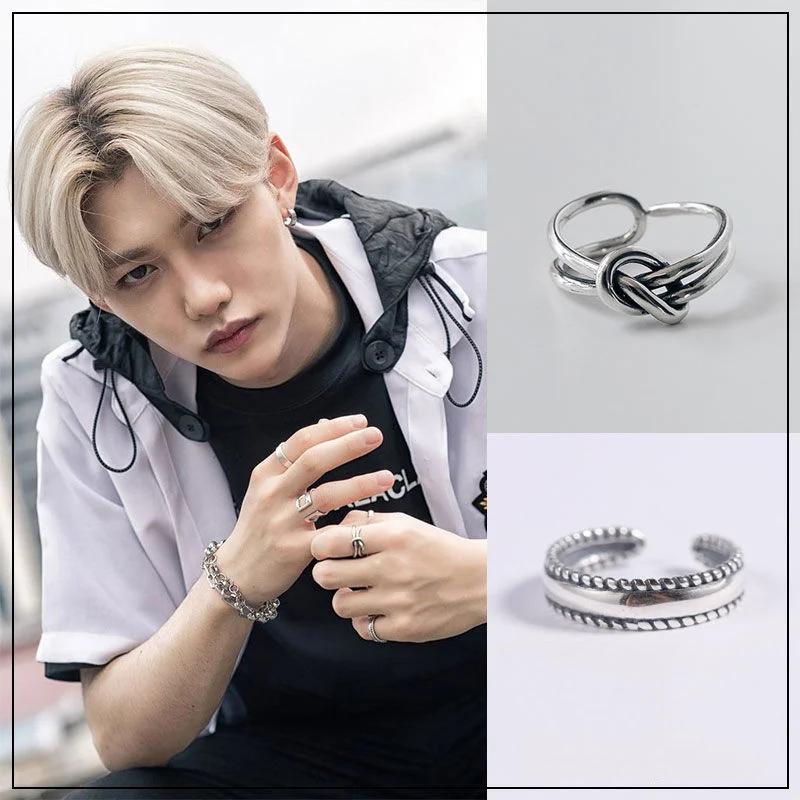 スキズ ペンミ リング Stray Kids スキズ ペンミ 指輪 RING SET