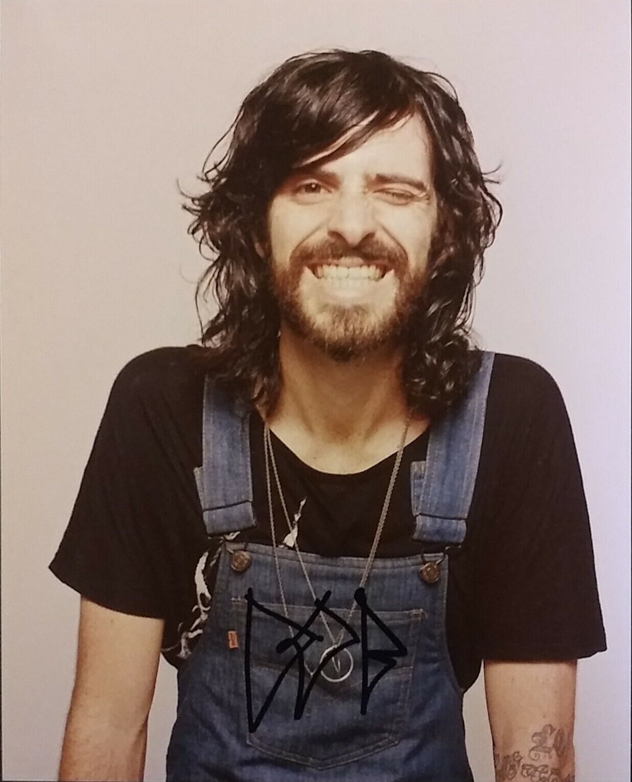 Devendra Banhart signed 8x10