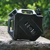 Camping Water Jug with Faucet Portable Water Bucket for Car Camping (Black)