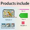 Multi-Functiona Diamond Painting Wallet & Accessory Organizer