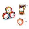 Stress-Relieving Magnetic Fingertip Ring - Creative Spinning Top Educational Toy