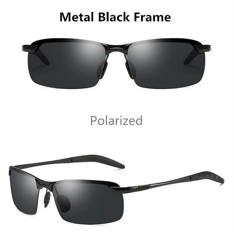 Day Night Vision Glasses 2020 Photochromic Sunglasses Men Polarized Driving Chameleon Glasses Male Change Color Sun Glasses