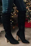 Women's Boots Autumn Long Tube Over The Knee Boots