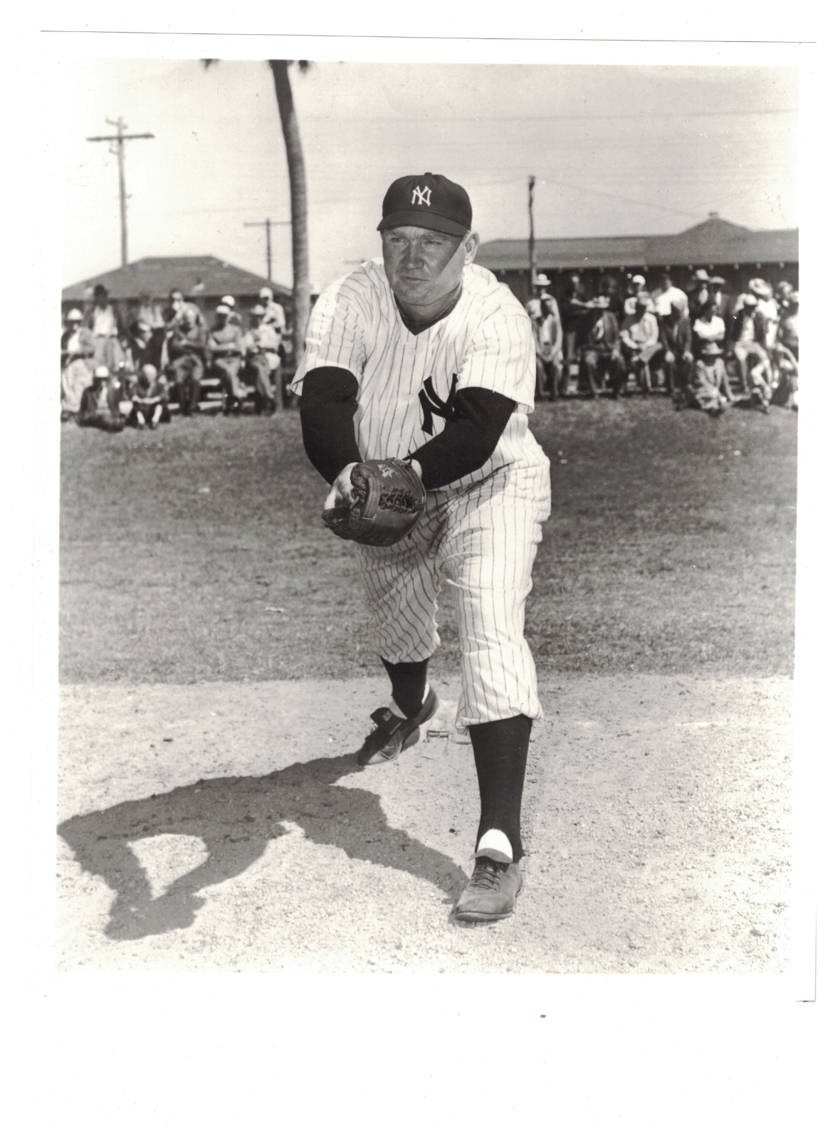 Johnny Mize New York Yankees Older 8x10 Baseball Photo Poster painting JH