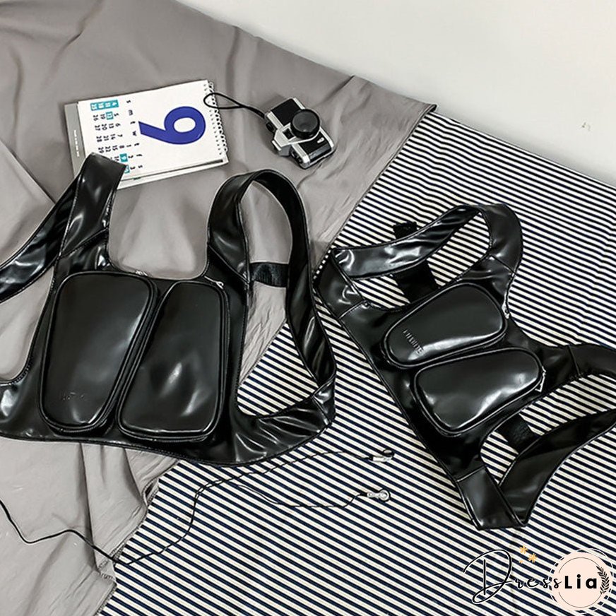 Stylish PU Chest Bags