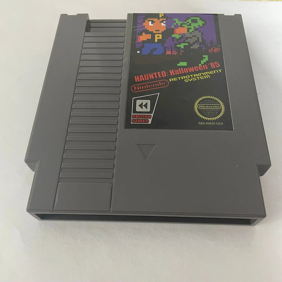 Haunted Halloween '85 NES For Nintendo Entertainment System Console - 8 Bit Game Cartridge