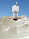 Ultrasonic Water Tank Liquid Level Meter with Temperature Sensor Time Display