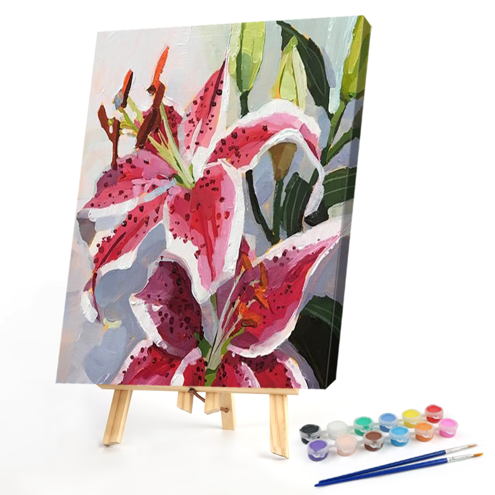 

40*50CM - Paint By Numbers - Special Flower, 501 Original