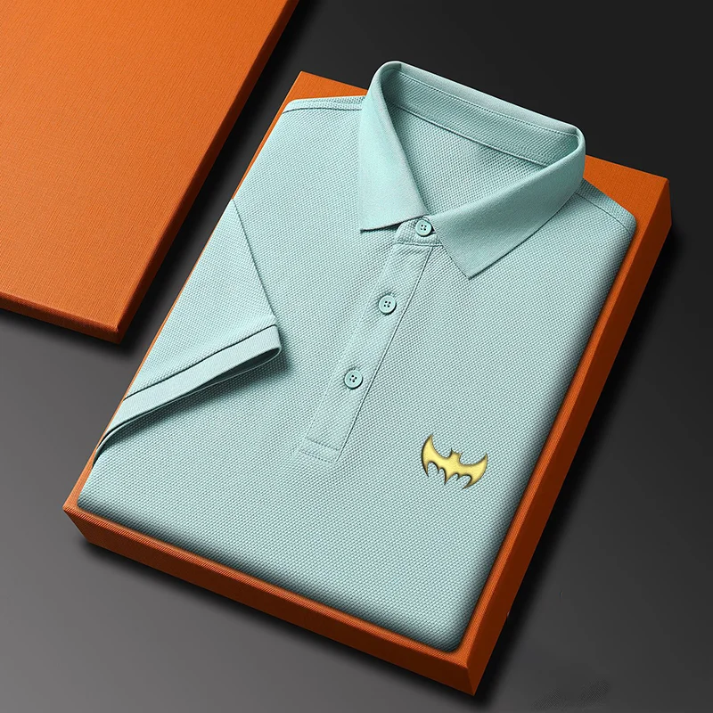 Men's casual polo shirt with good taste