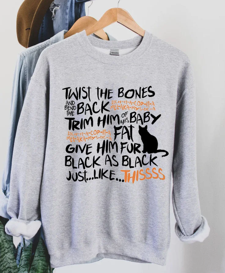 Halloween Witch  Sweatshirt