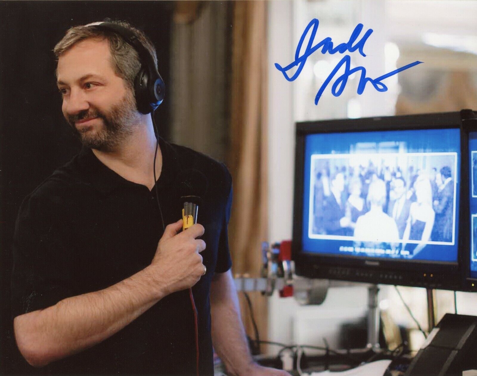 ~~ JUDD APATOW Authentic Hand-Signed The 40?Year?Old Virgin