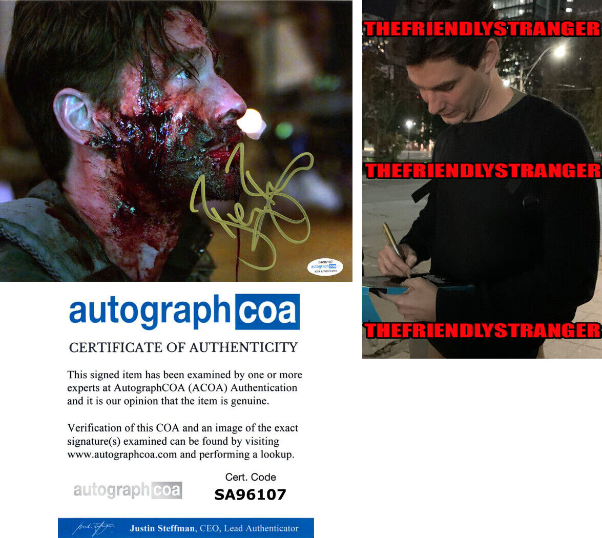 BEN BARNES signed Autographed THE PUNISHER