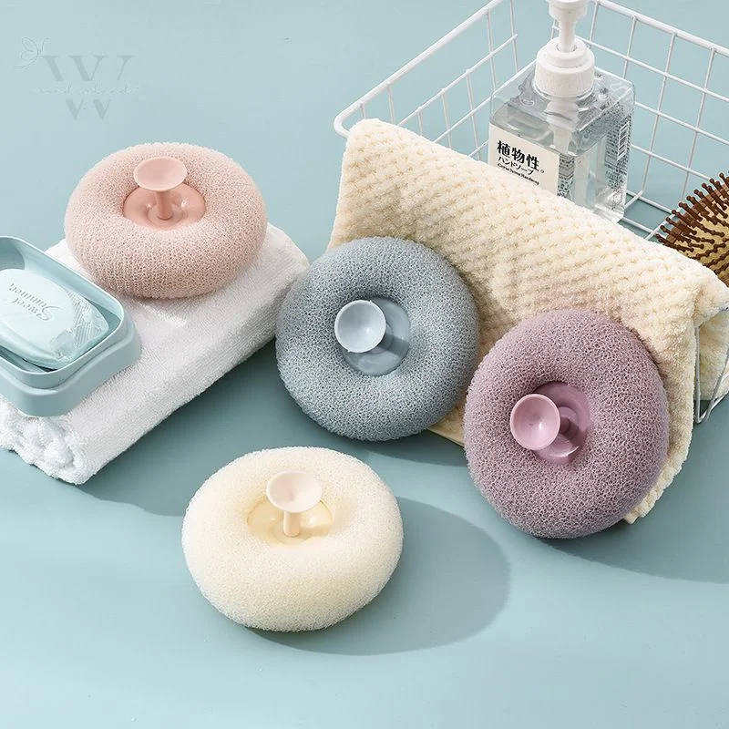 2-in-1 Exfoliating and Massage Shower Ball