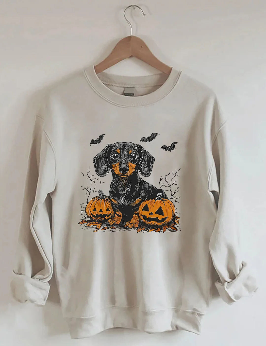 Dachshund Halloween Sweatshirt
