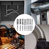 6/8/10/12 Pcs Stainless Steel Wire Brush 8mm-19mm Cleaning Brush Polishing Tool