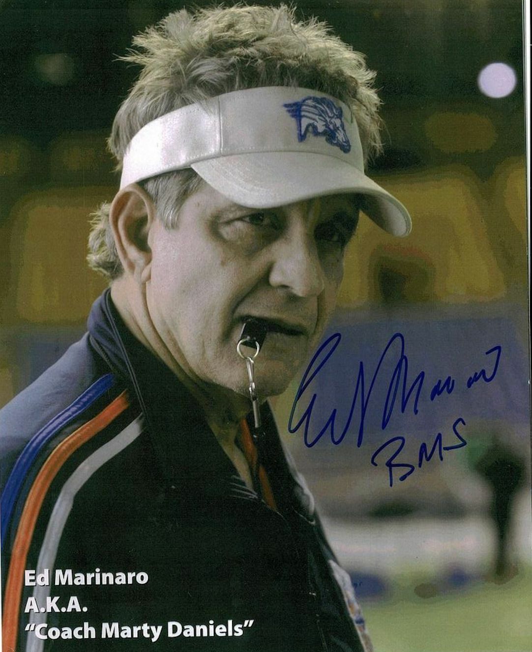 Ed Marinaro signed autographed 8x10 Photo Poster painting! AMCo! 15375