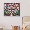 Weihnachten - speziell geformtes Diamond Painting - 30*35cm