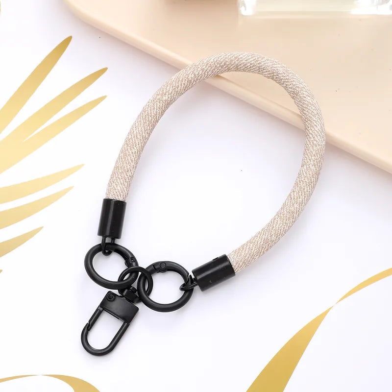 New Phone Case Short Lanyard Gasket Outdoor Anti-Lost Girl Rope Handle Wrist Strap Wrist Strap Detachable