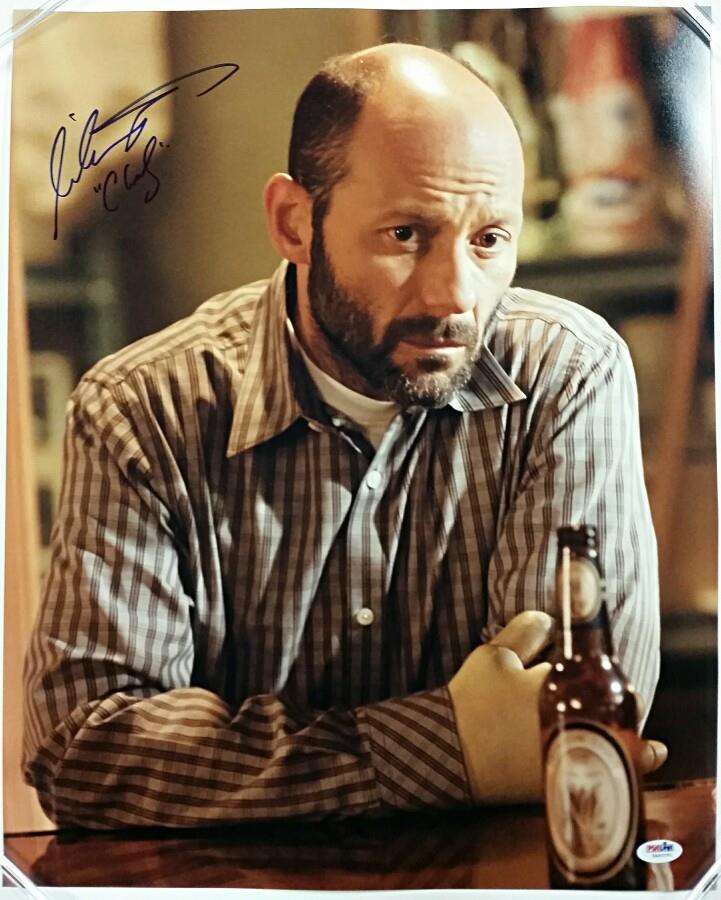 MICHAEL ORNSTEIN Signed 16x20 Photo Poster painting SOA Sons of Anarchy CHUCKY Autograph PSA/DNA